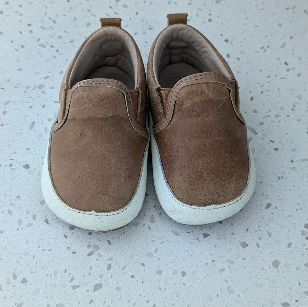 Little Love Bug baby shoes